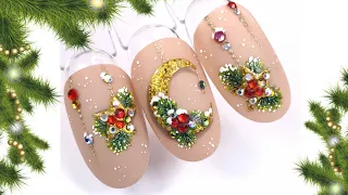 Рождественские дизайны на ногтях, прямой эфир от 24.11.2020