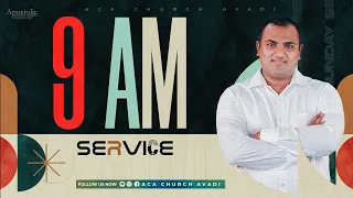 LIVE | Sunday Service - 3 (Tamil) | 17 March 2024