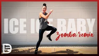 Ice Ice Baby (Zumba Remix) Hip Hop || DanceFit University