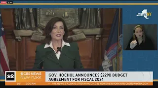 Gov. Hochul announces $229B budget