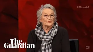Germaine Greer on Q&A: 'Women are encouraged to be frightened'