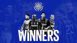 INTER HALL OF FAME 2021 WINNERS | PAGLIUCA, MATERAZZI, SNEIJDER, ETO'O 🥇⚫🔵