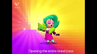 Opening the entire season 9 brawl pass but only getting 1 brawler(Rico) 😭