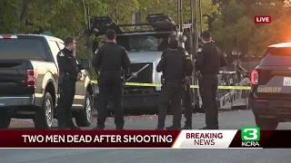 2 men killed after shooting in Sacramento County, sheriff's officials say