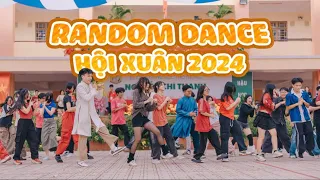 RANDOM DANCE THPT NGUYỄN CHÍ THANH - TPHCM | K-Pop & Tik Tok Random Dance At School (02.02.2024)