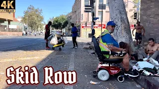 Skid Row Ride Through - Episode 14 | Los Angeles, California  [4K]