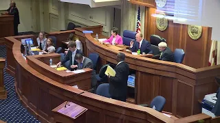 Alabama Senate abortion bill debate, vote