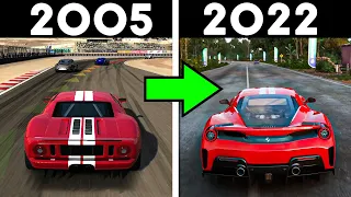 EVOLUÇÃO INCRÍVEL DO FORZA HORIZON