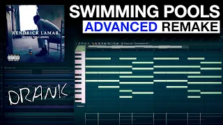 How "Swimming Pools" by Kendrick Lamar was Made