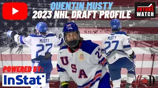 Quentin Musty - 2023 NHL Draft Profile