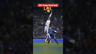 Cristiano Ronaldo Funny Handball Goal Manchester City Vs Real Madrid #cr7 #goal #handgoal #football