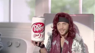 Diet Dr Pepper Commercial 2016 Justin Guarini Lil Sweet: Laundry