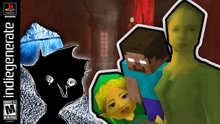 Unintentional Horror in Video Games | Creepypastas, Low Poly Horror, and Liminal Spaces
