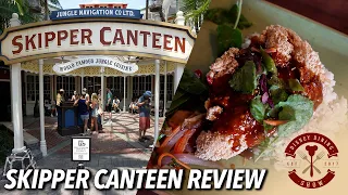 Jungle Skipper Canteen Restaurant Review at Magic Kingdom | Disney Dining Show