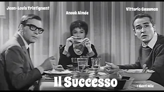 Il Successo (1963) ~ film completo di Mauro Morassi con Vittorio Gassman, Jean-Louis Trintignant