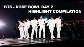 190505 - ROSE BOWL DAY 2 'HIGHLIGHT COMPILATION' - BTS 방탄소년단 - Speak Yourself Tour - HD FANCAM 직캠