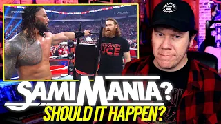 Is Sami Zayn Wrestlemania Main Event Material? Ask WrestleJuice