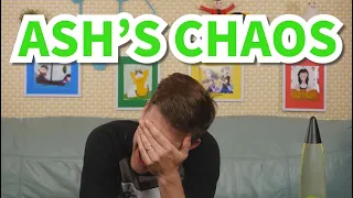 ash being chaotic on gtlive - backrooms edition