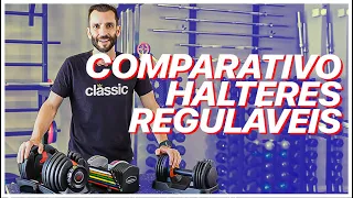 Dumbbell Halter regulável: comparando Bowflex, PowerBlock e Starke | Academia em casa