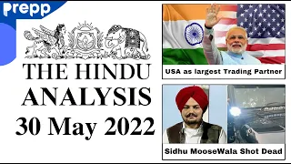 The Hindu newspaper analysis today | 30 May 2022 | daily current affairs  UPSC CSE/IAS