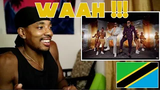 Diamond Platnumz Ft Koffi Olomide - Waah! (Official Video) *REACTION*