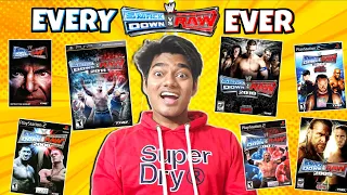 Playing Every WWE SMACKDOWN vs RAW In One Video. (Hindi)
