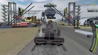 67' Ford Mustang Shelby GT-500 Eleanor Drag 331 M Wheelie Need For Speed: ProStreet
