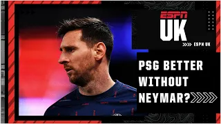 Are PSG better WITHOUT Neymar?! | ESPN FC