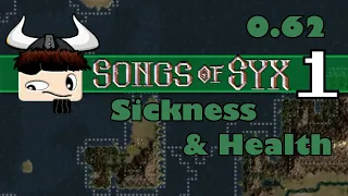 Songs Of Syx - sickness and healthl V62 ▶ Gameplay / Let's Play ◀ Episode 1