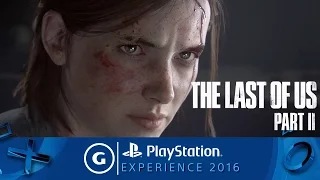 The Last of Us Part II Official 4K World Premiere Trailer | PSX 2016