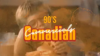 90’s Canadian Commercial Compilation Volume 1