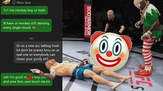 Bowlcut Boy Destroys ANOTHER Racist Trash Talker | UFC (Episode 20)    [100k Subscribers]