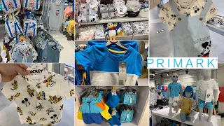 Primark newborn baby boys clothes new collection - April 2022