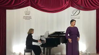 Anastasia Korotenko - Shemakhan Queen song - ария Шемаханской царицы
