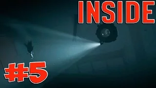 INSIDE ► Прохождение #5 ► Это что такое?!