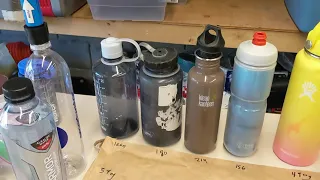 BackPacking Water Bottle Theory - What is the best water bottle for me?