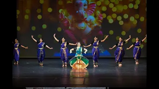 Deva Sri Ganesha || Bharathanatyam Dance || Sri Sanskriti Dance Academy
