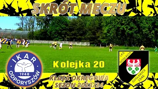 🟡 🔵Ikar Odporyszów VS Gosłavia Gosławice 🟡⚫ - 🗓️ 01/05/24 - ⚽ skrót meczu ⚽