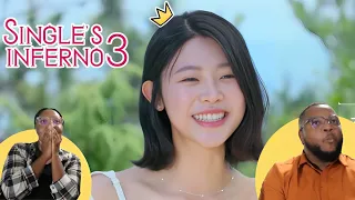 Hye-seon is my girl!! -  Ep. 1 Reaction Single's Inferno 3
