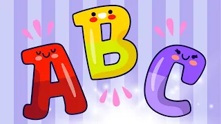 Alfabeto em Português | Aprender a ler e escrever | Aprendendo o ABC | A de abelha, B de bola...