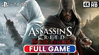 ASSASSIN'S CREED REVELATIONS REMASTERED | Full Gameplay 100% Synch (PS5 4K)