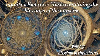 Infinity's Embrace: Music containing the blessings of the universe