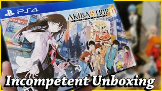 Akiba's Trip: Hellbound and Debriefed - 10th Anniversary Edition - Incompetent Unboxing