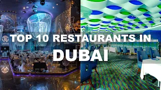 Top 10 restaurants in dubai