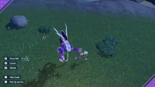Pokémon Violet: Miraidon Meowscarada Picnic!!!