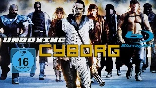 Unboxing Blu-Ray SLINGER CYBORG DIRECTOR'S CUT Van Damme Albert Pyun Region All HD [1080P]