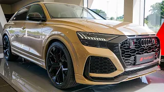 2023 Audi RSQ8 Exclusive (600hp) - Interior and Exterior Details