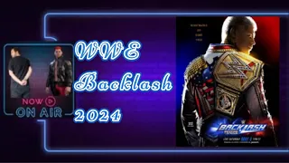 Jobber Chat Podcast Review-WWE Backlash 2024