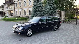 Mercedes-Benz w211 e320 cdi Avantgarde