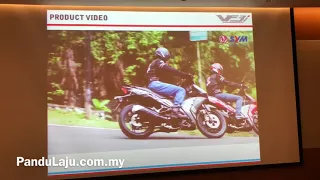 SYM Super Moped VF3i Malaysia